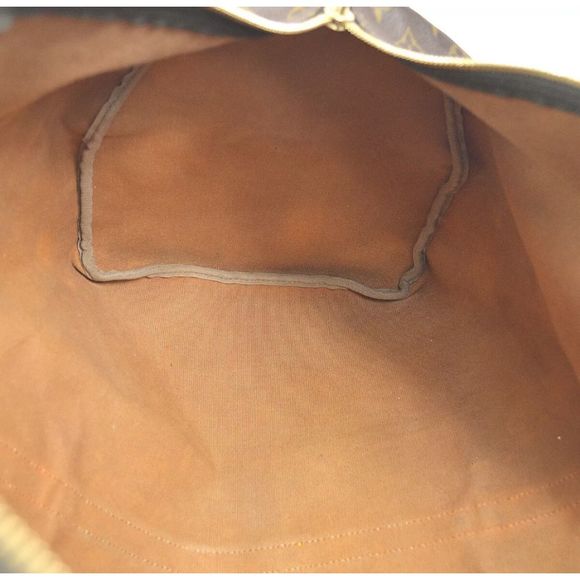 LOUIS VUITTON KEEPALL 60 TRAVEL HAND BAG PURSE MONOGRAM M41422 828SD 22866 - Picture 10 of 12